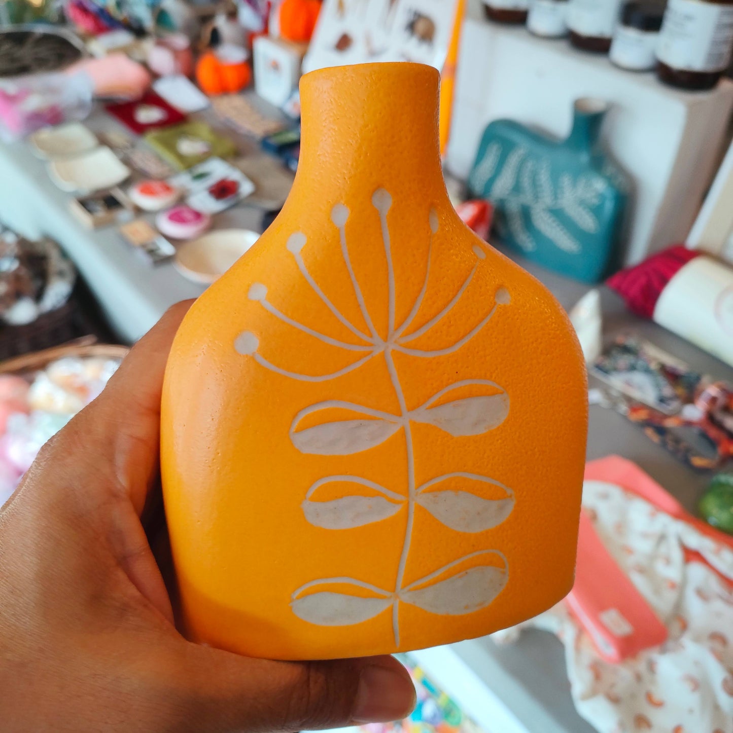 Small Freeform Vase