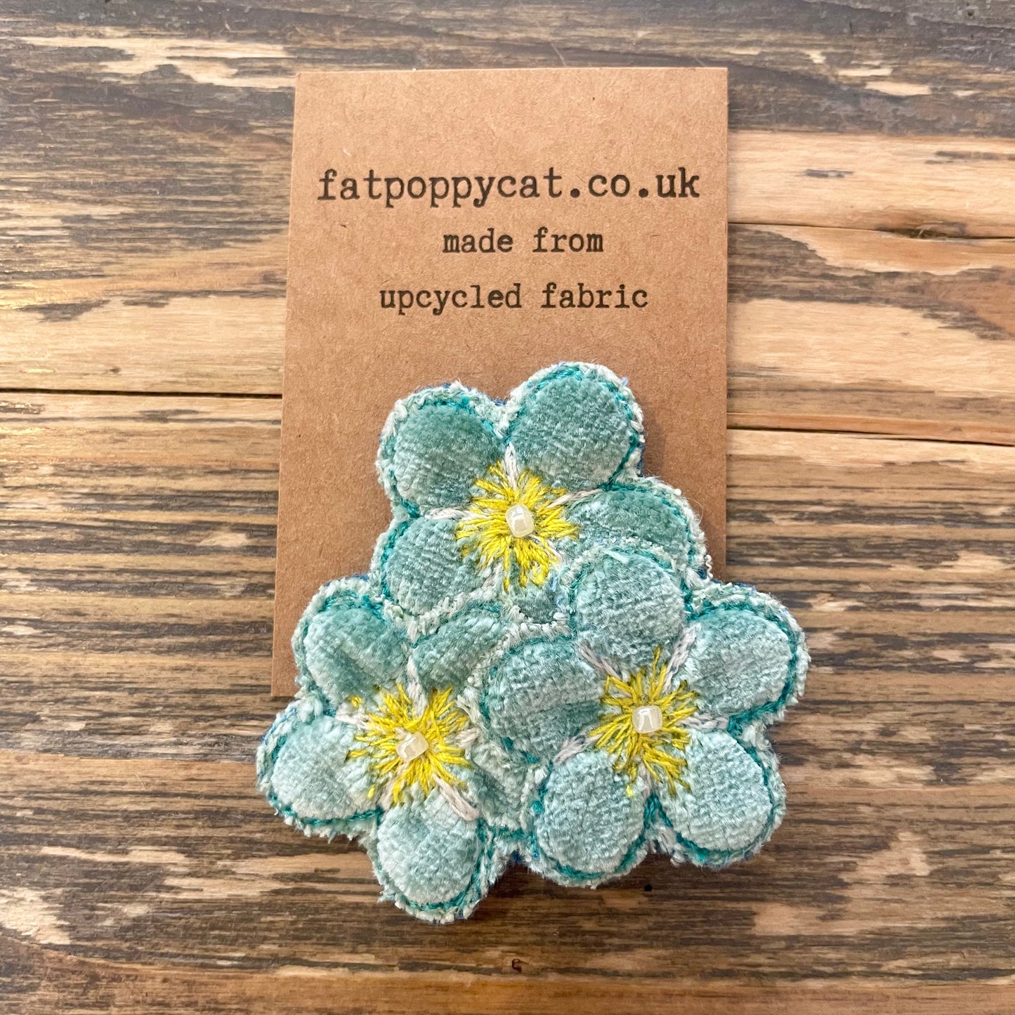 Forget Me Not Brooch