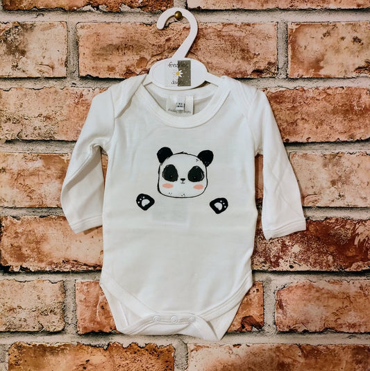 Perry Panda Bodysuit 0-3 months