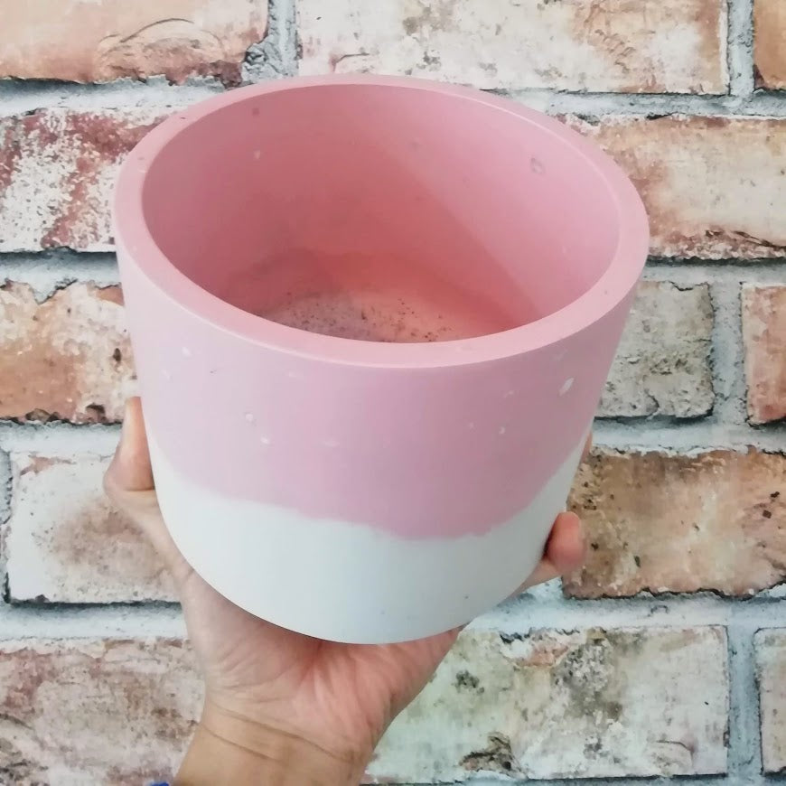Large Planter Pink