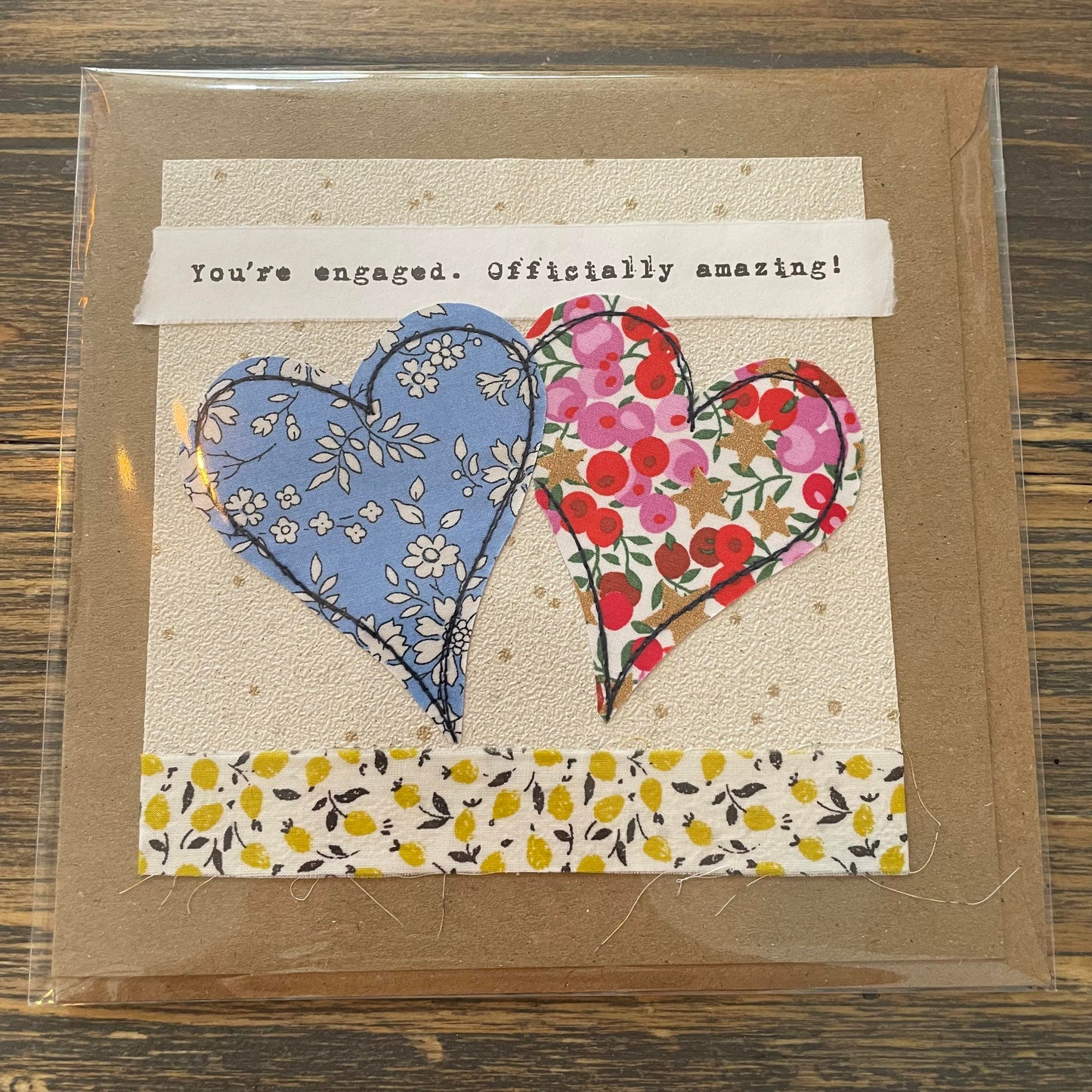 Engagement Card