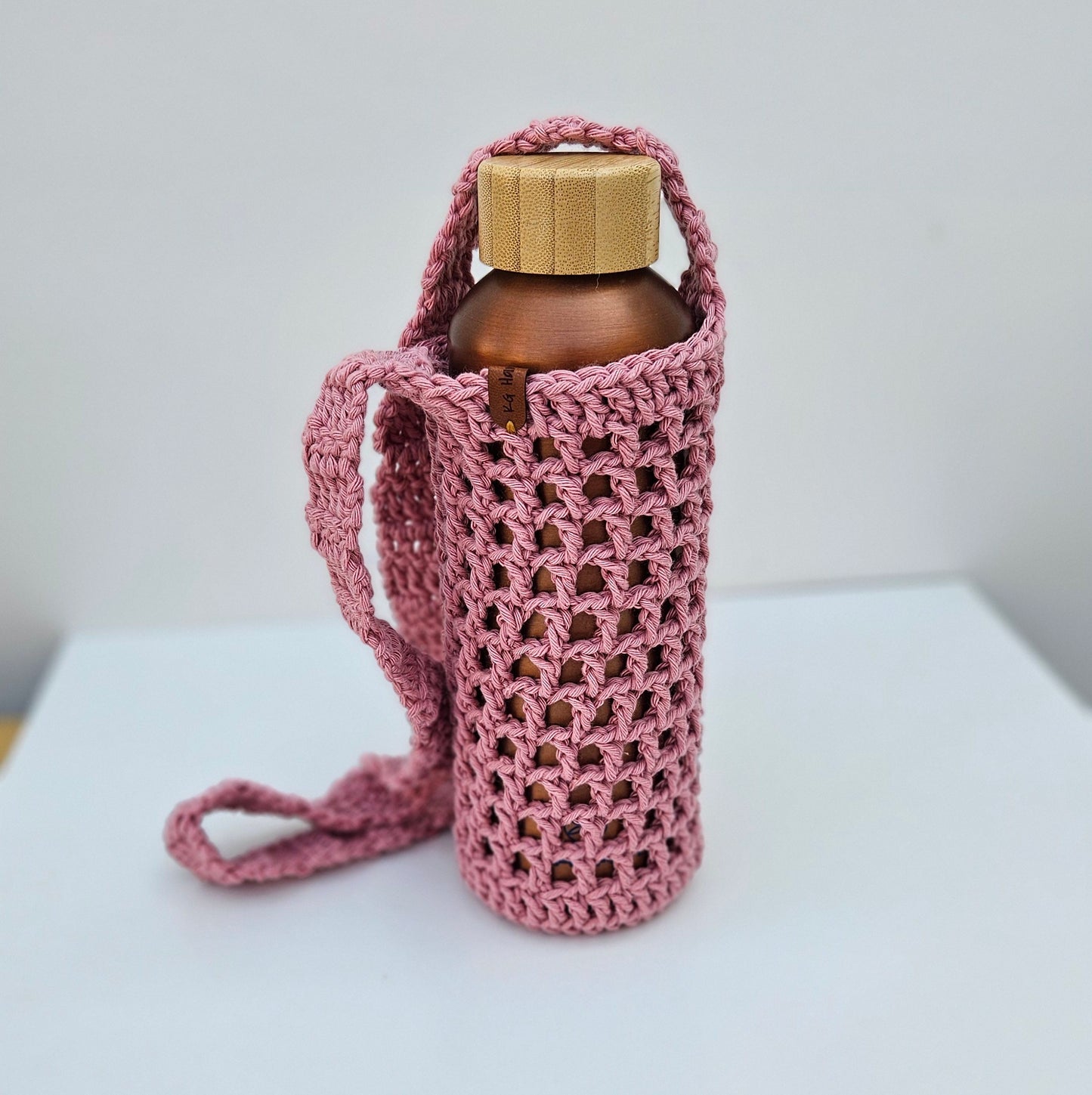 Crochet Bottle Holder