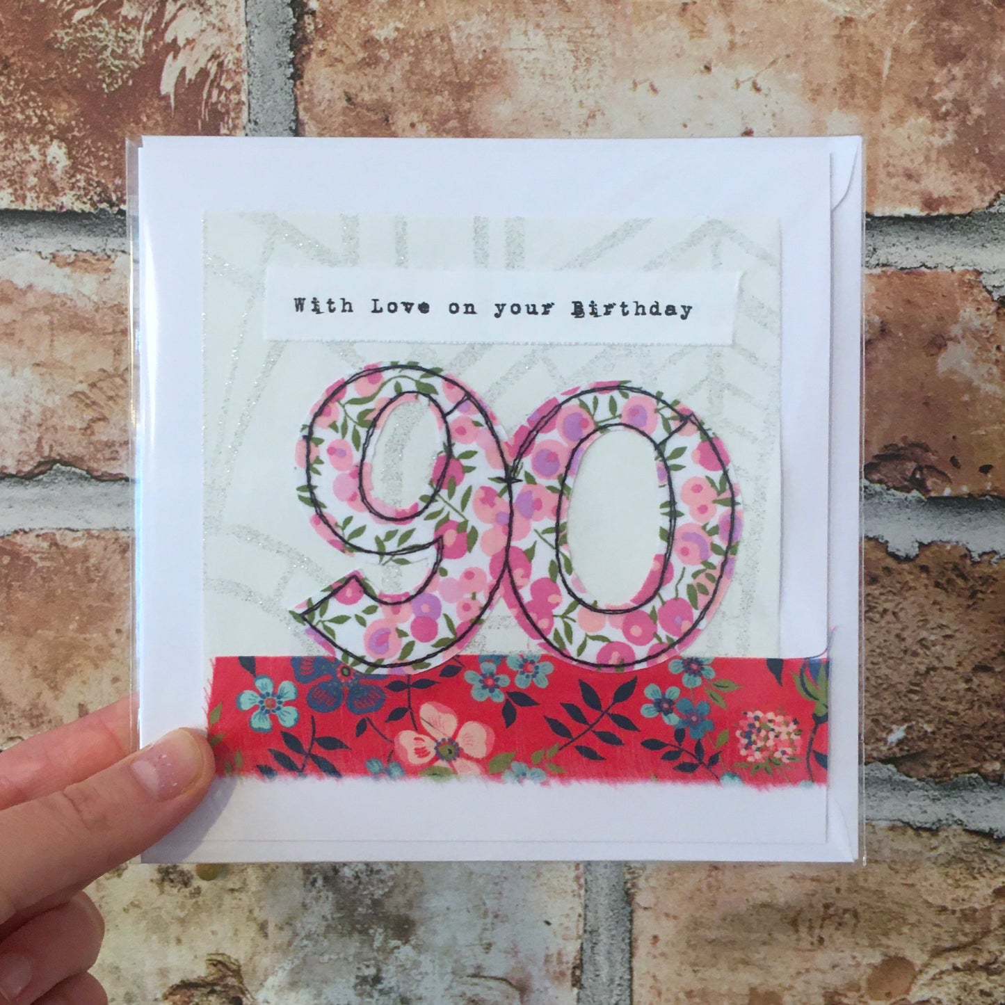 Age Birthday Card 90