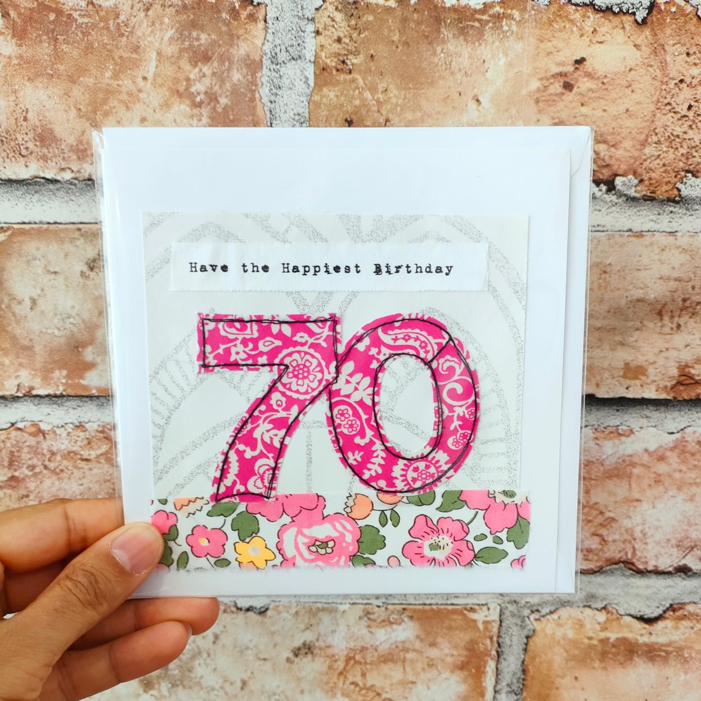 Age Birthday Card 70