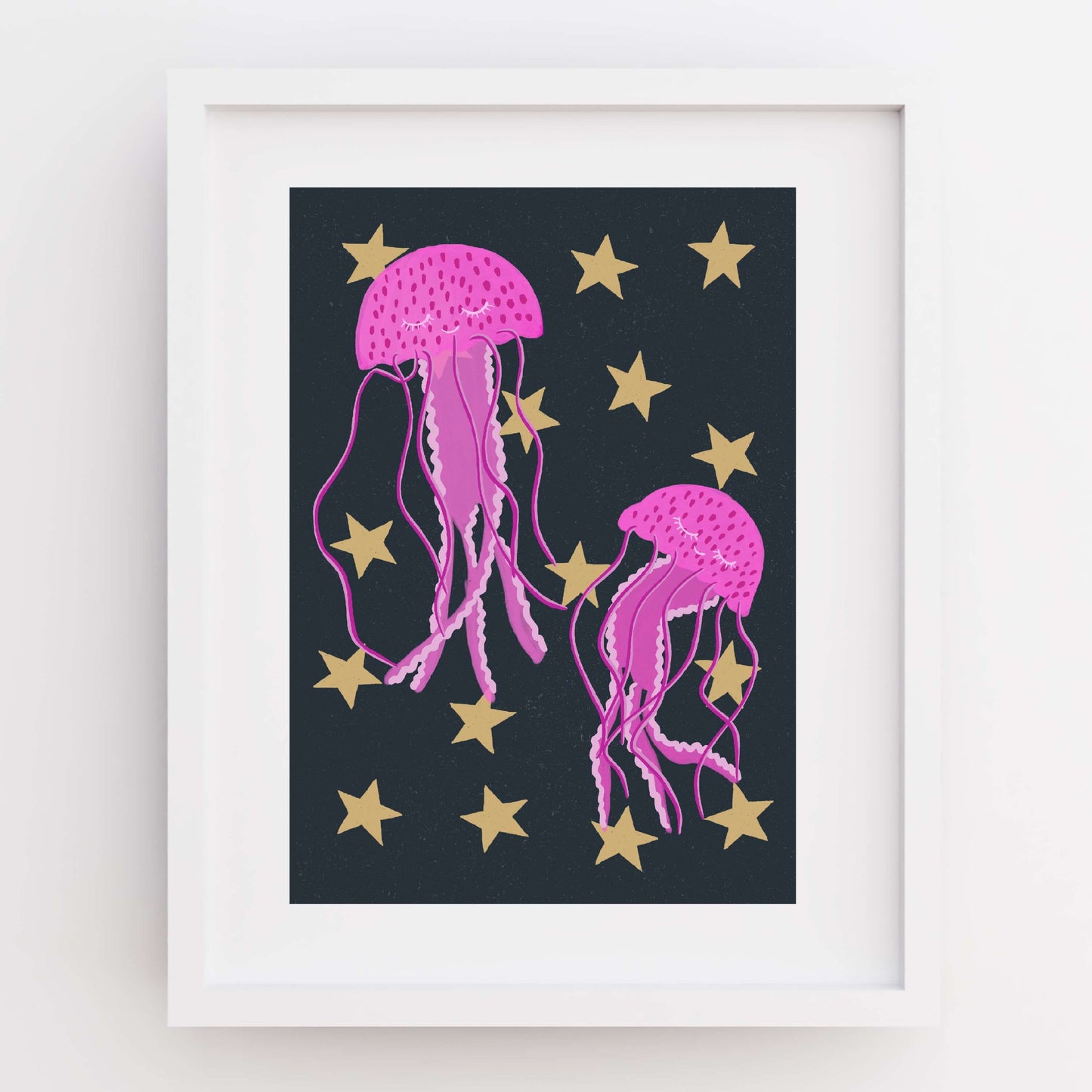 Pink Jellyfish