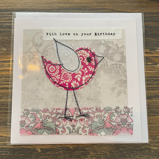 Birthday Bird Card