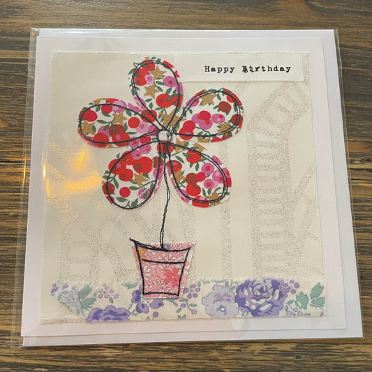 Birthday Flower Card