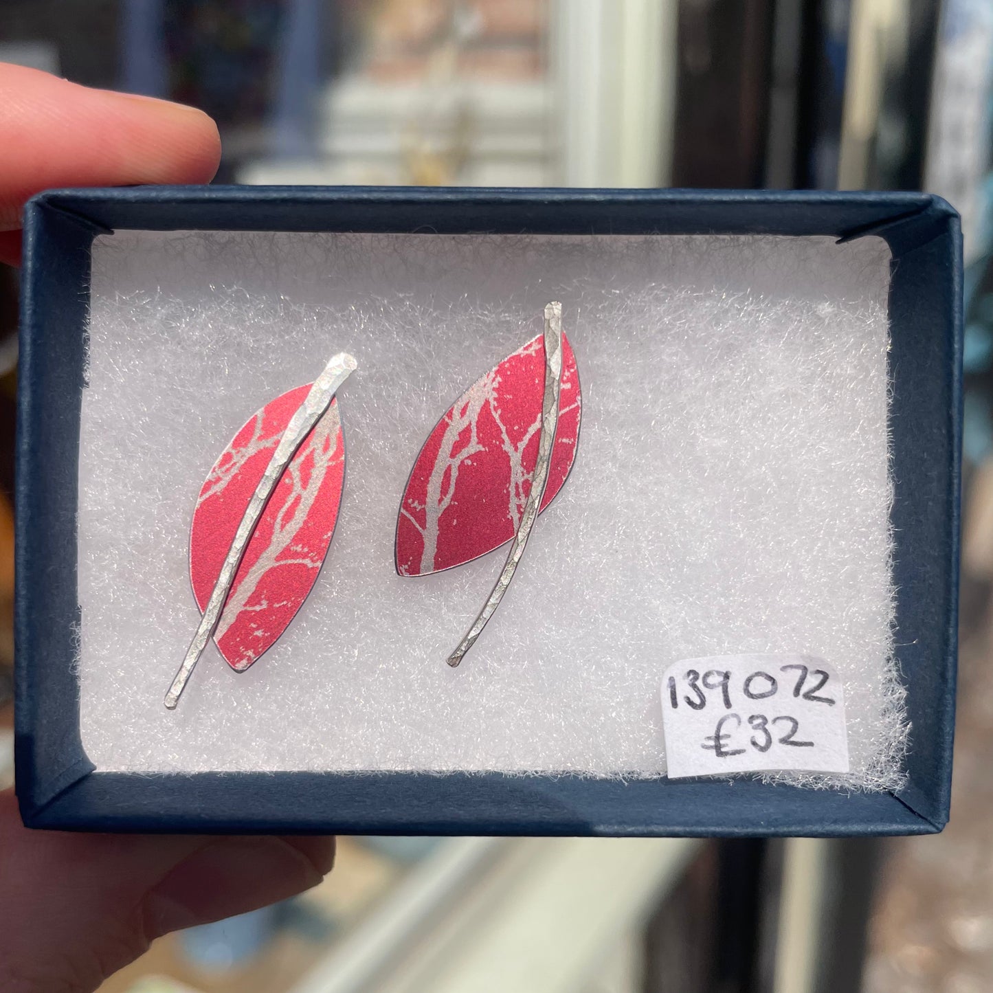 Winter Trees Studs - 2 in 1