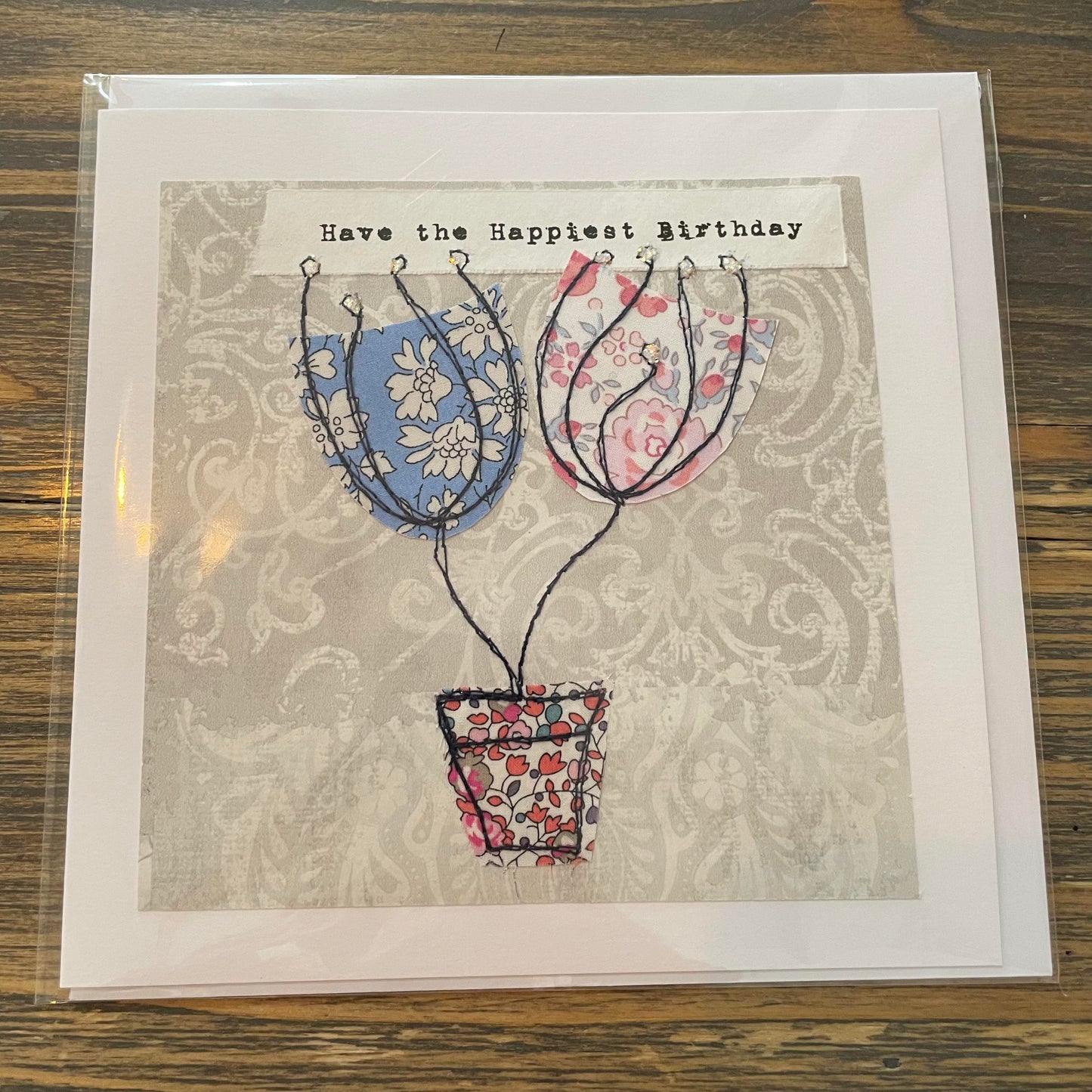 Birthday Flower Card