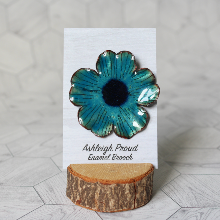 Poppy Brooch