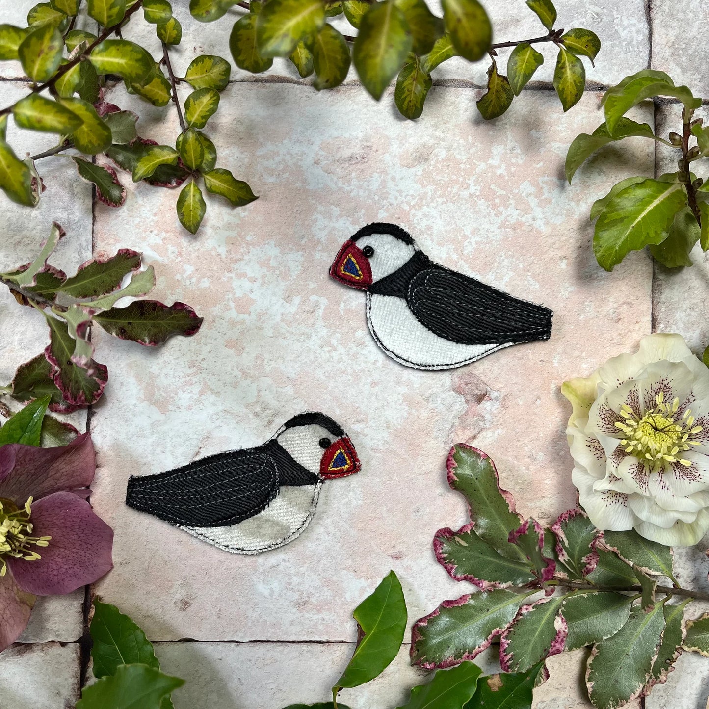 Puffin Brooch