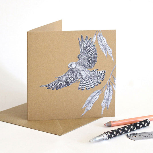 Falcon Greeting Card