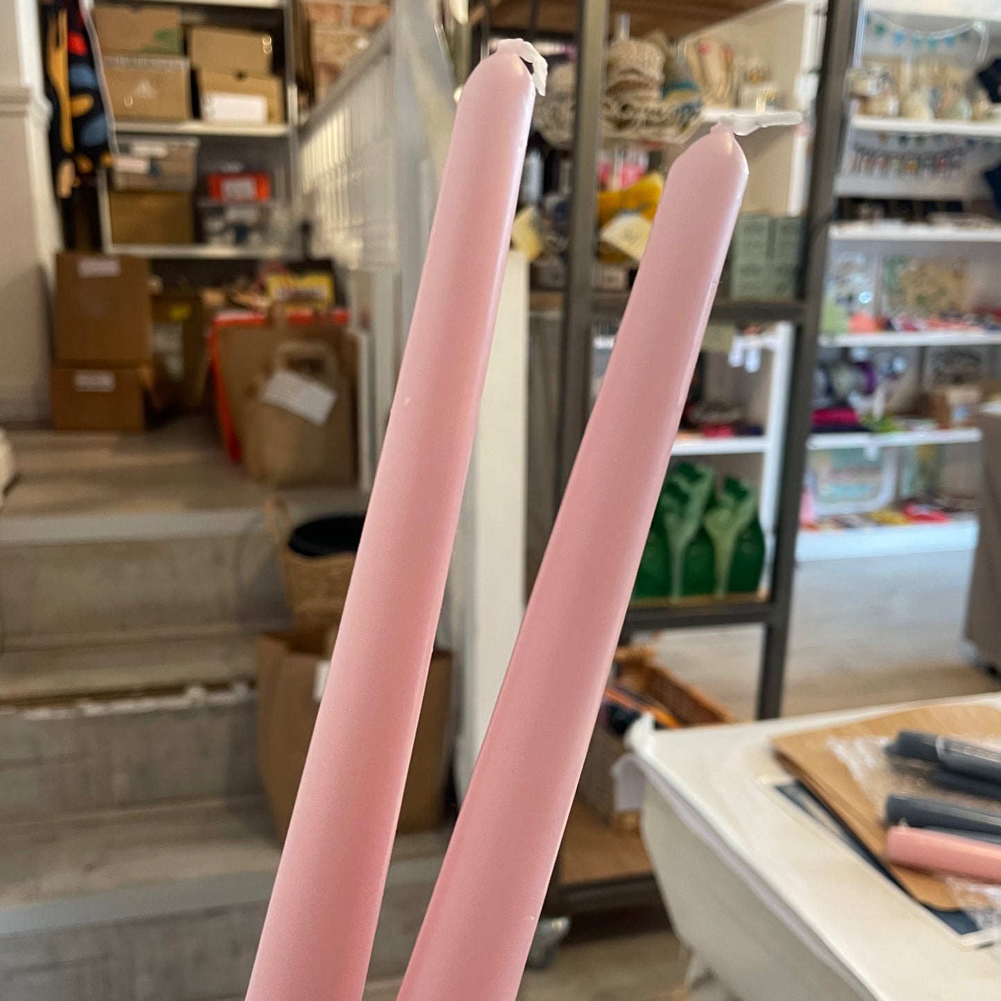 Dinner Candles - Rose/Lavender