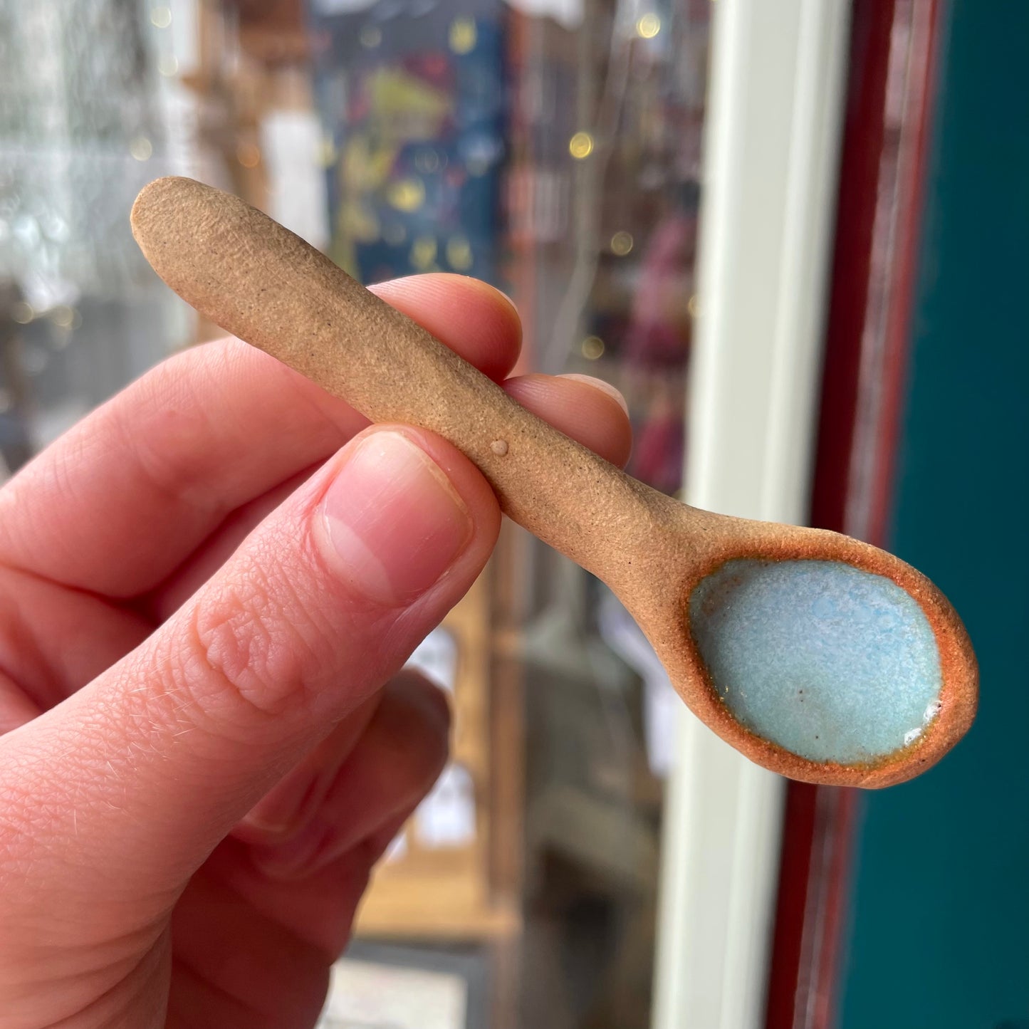 Salt Pig & Spoon