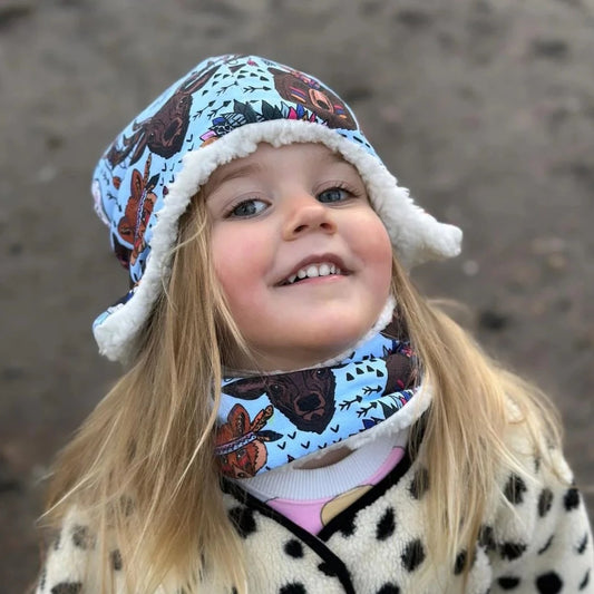 Tribal Animals Heads Snood