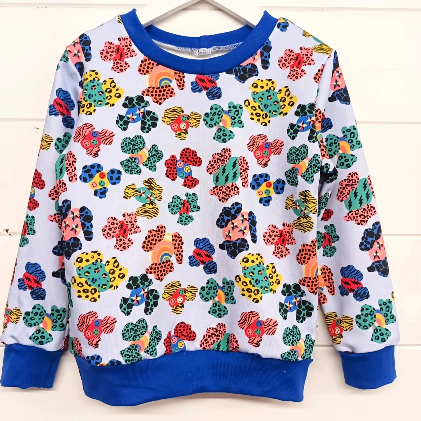 Happy Patch Animal Bright Jumper