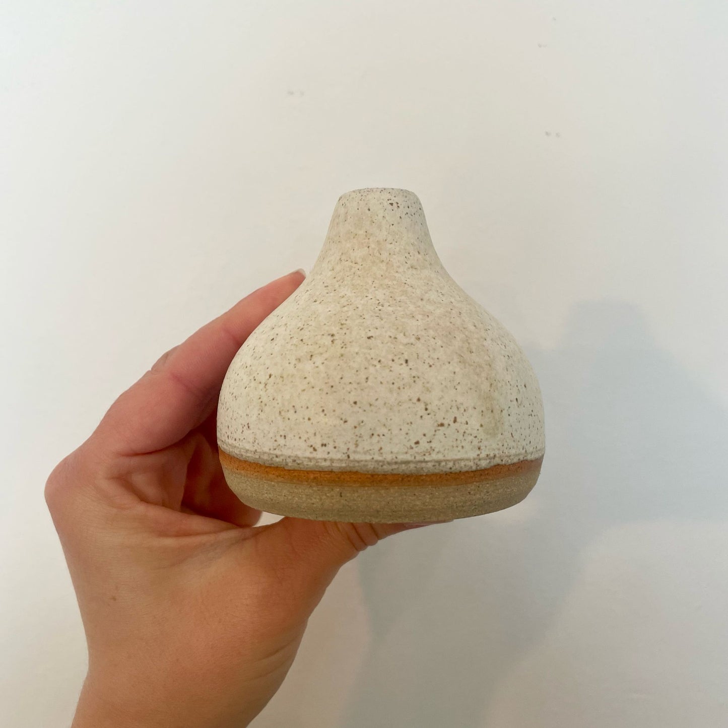 White Bud Vase