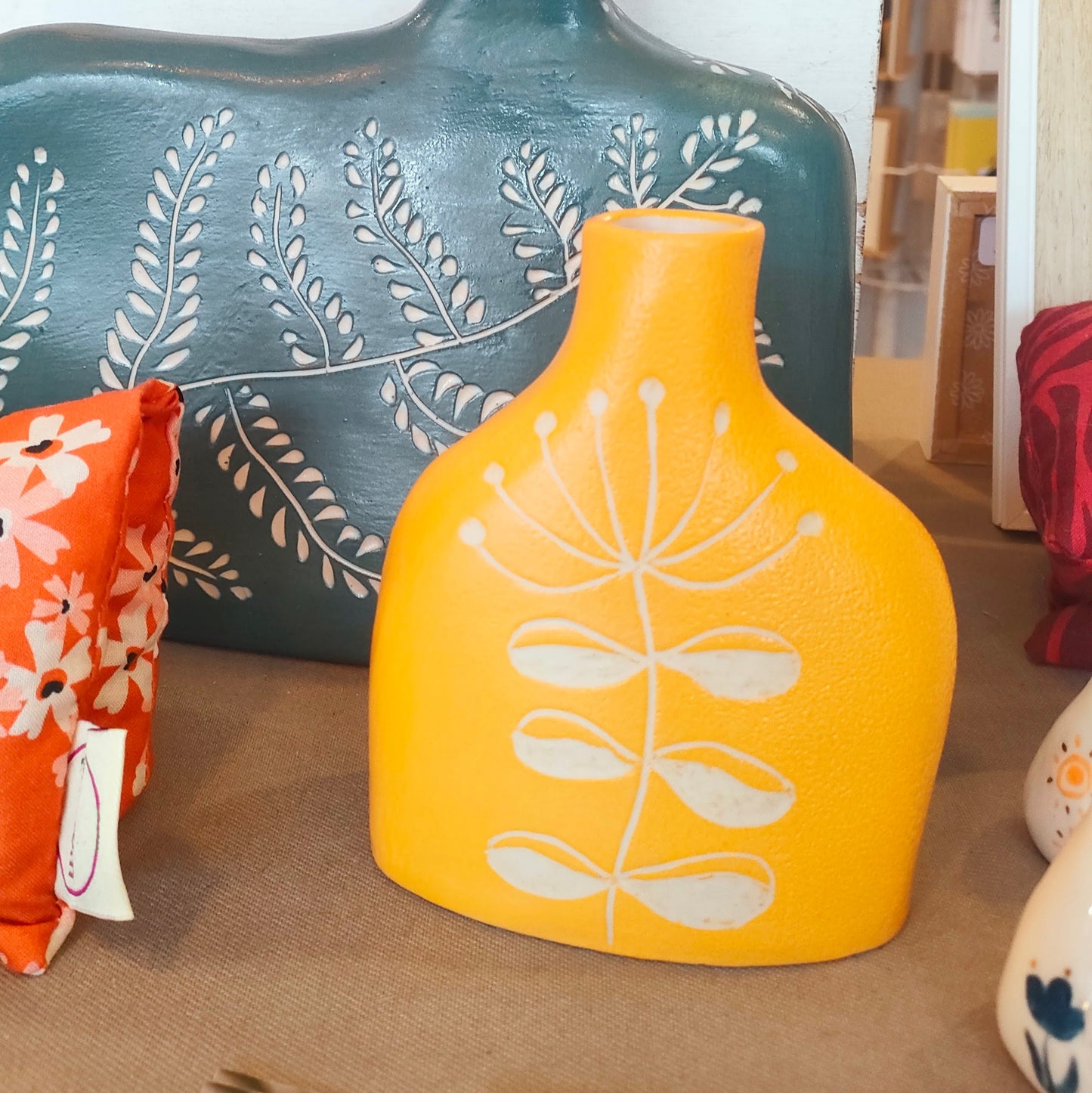 Small Freeform Vase