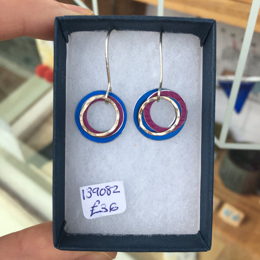 Small Ripple Earrings