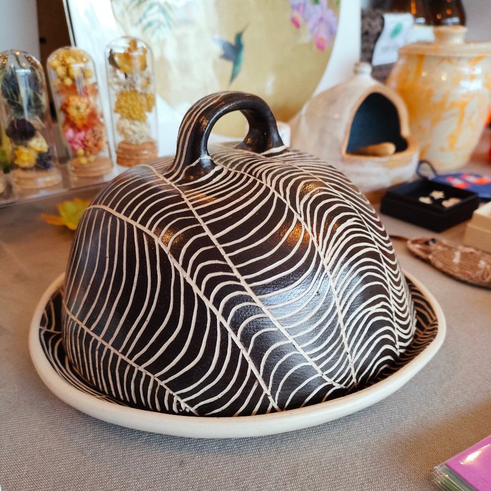 Ceramic Butter/Cheese Dish
