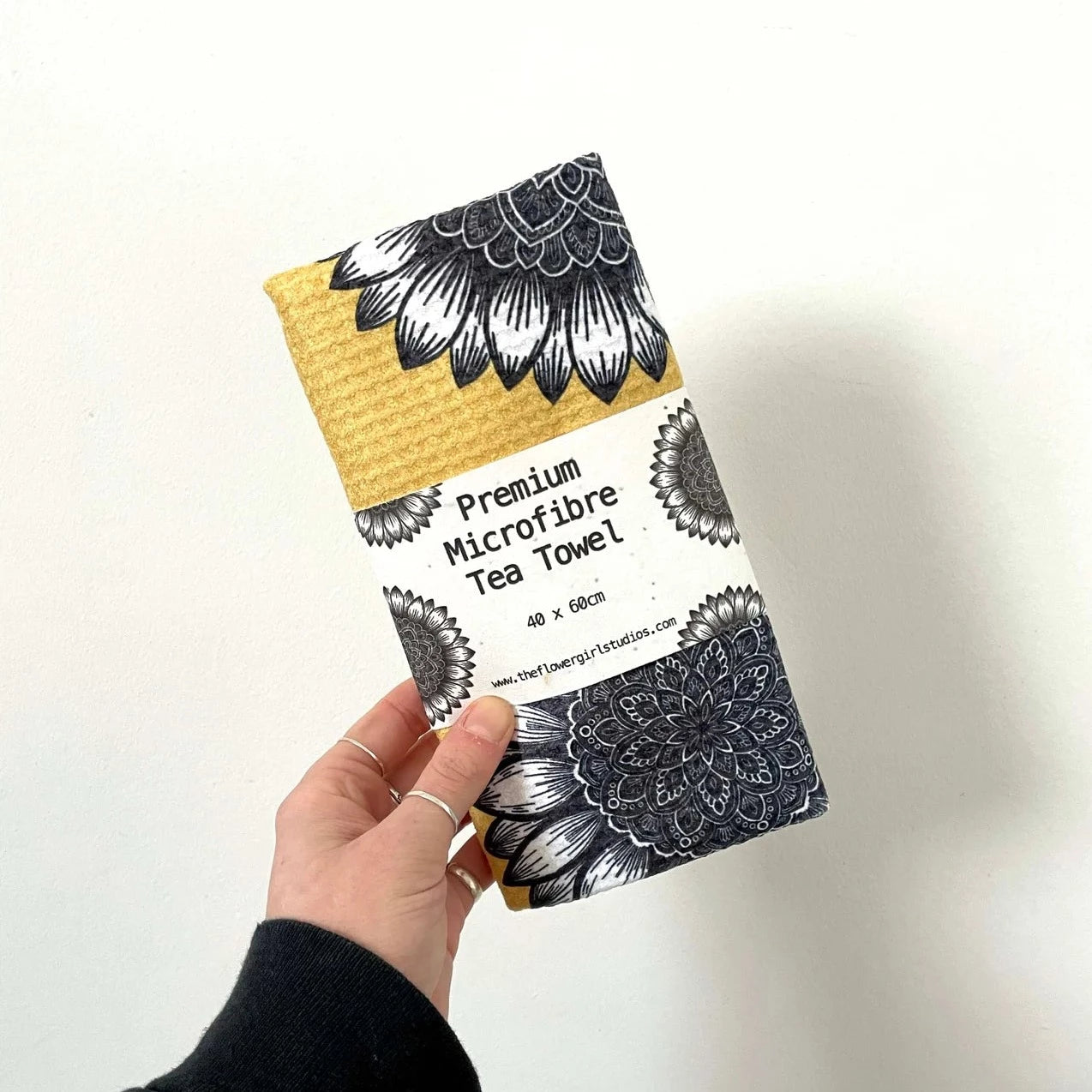 Sunflowers Microfibre Tea Towel