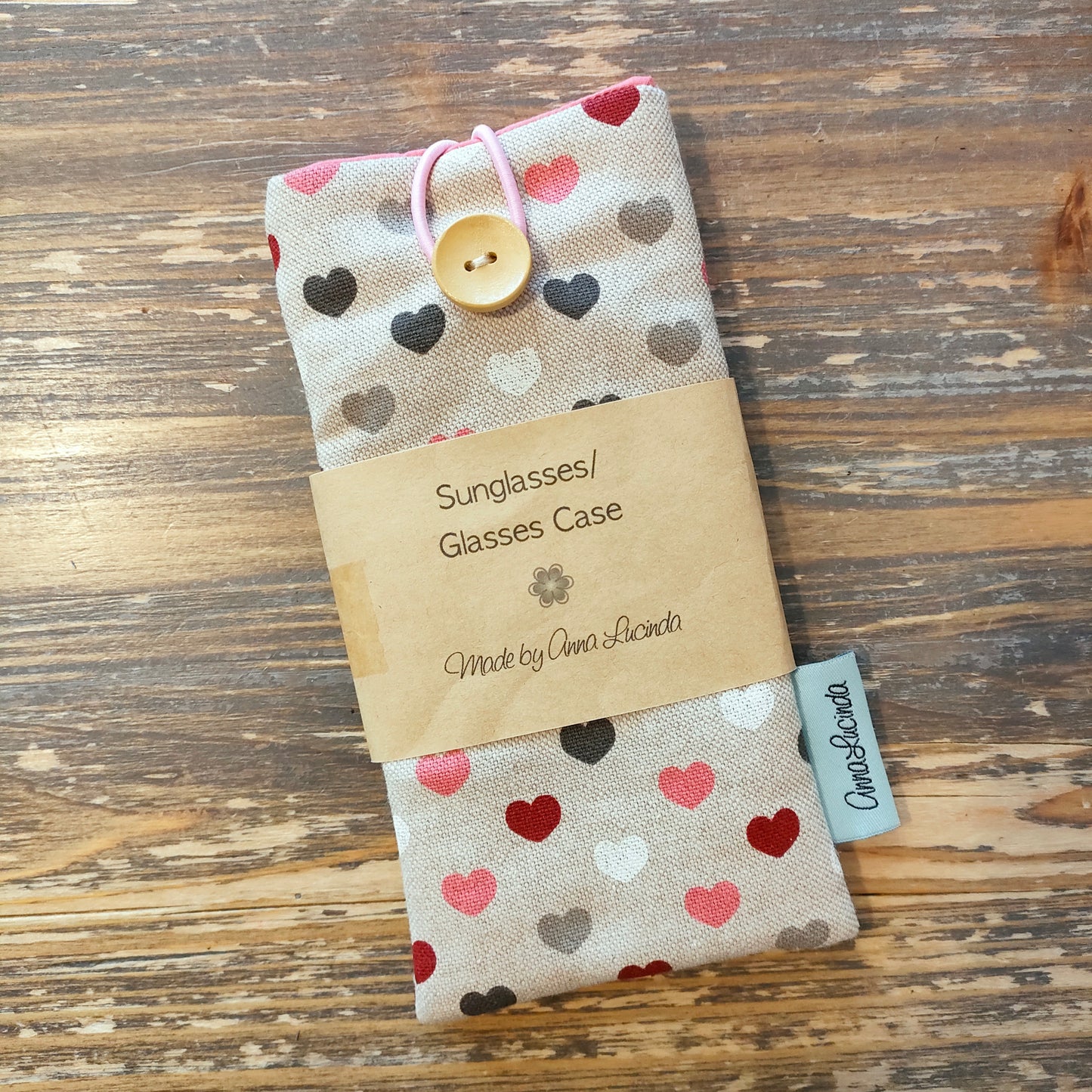 Sunglass Cases In Various Fabrics