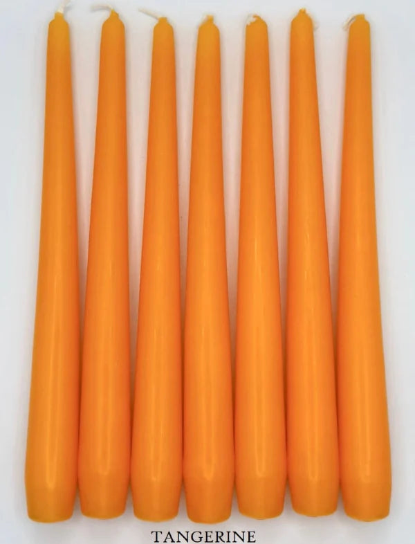 Dinner Candles - Tangerine