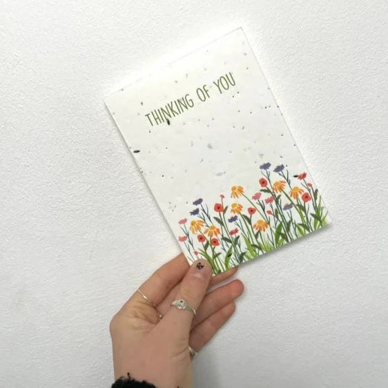 Thinking of You Seed Card