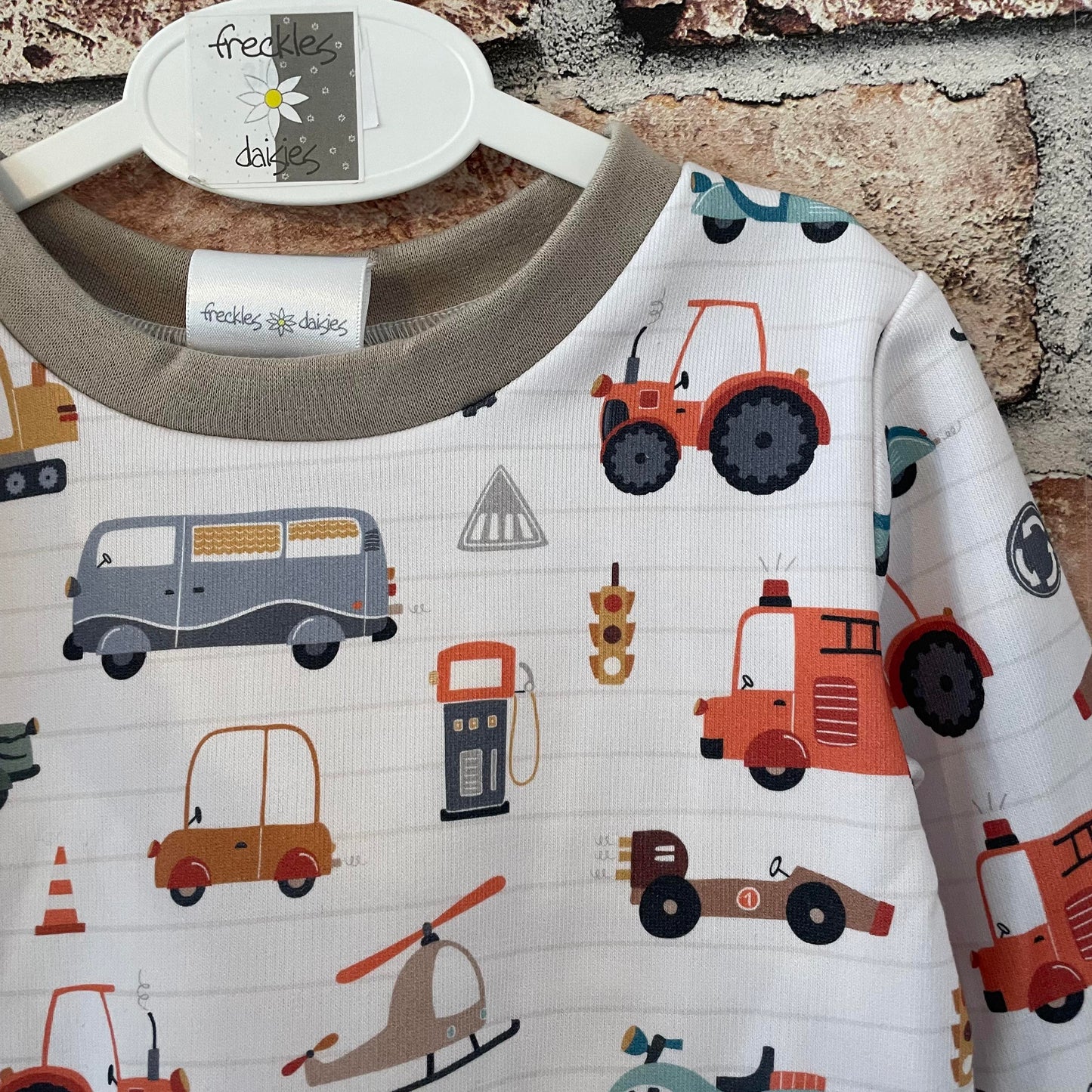 Tiny Transport Jumper