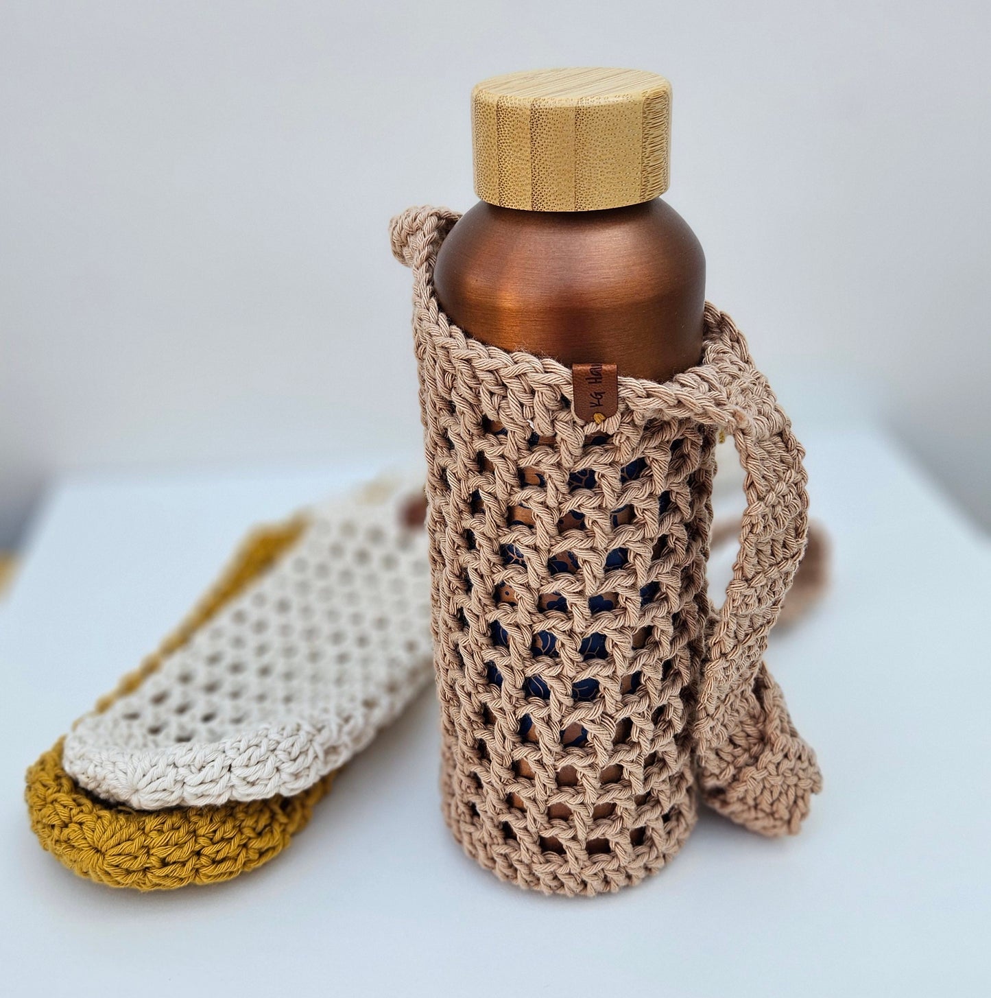 Crochet Bottle Holder