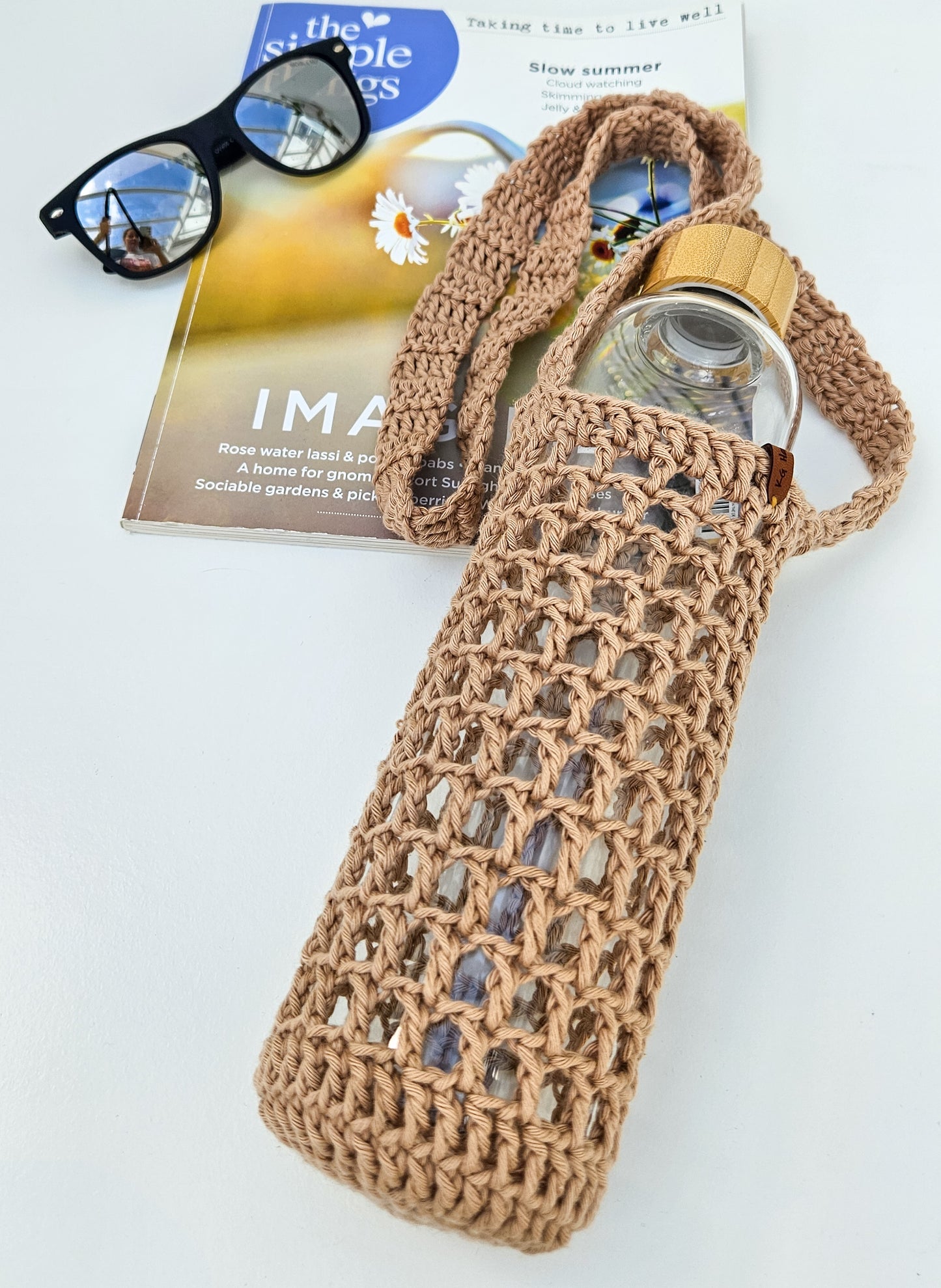 Crochet Bottle Holder