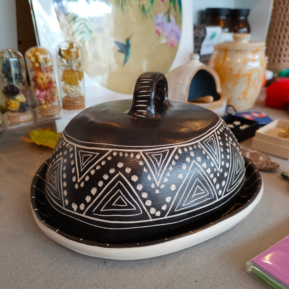 Ceramic Butter/Cheese Dish