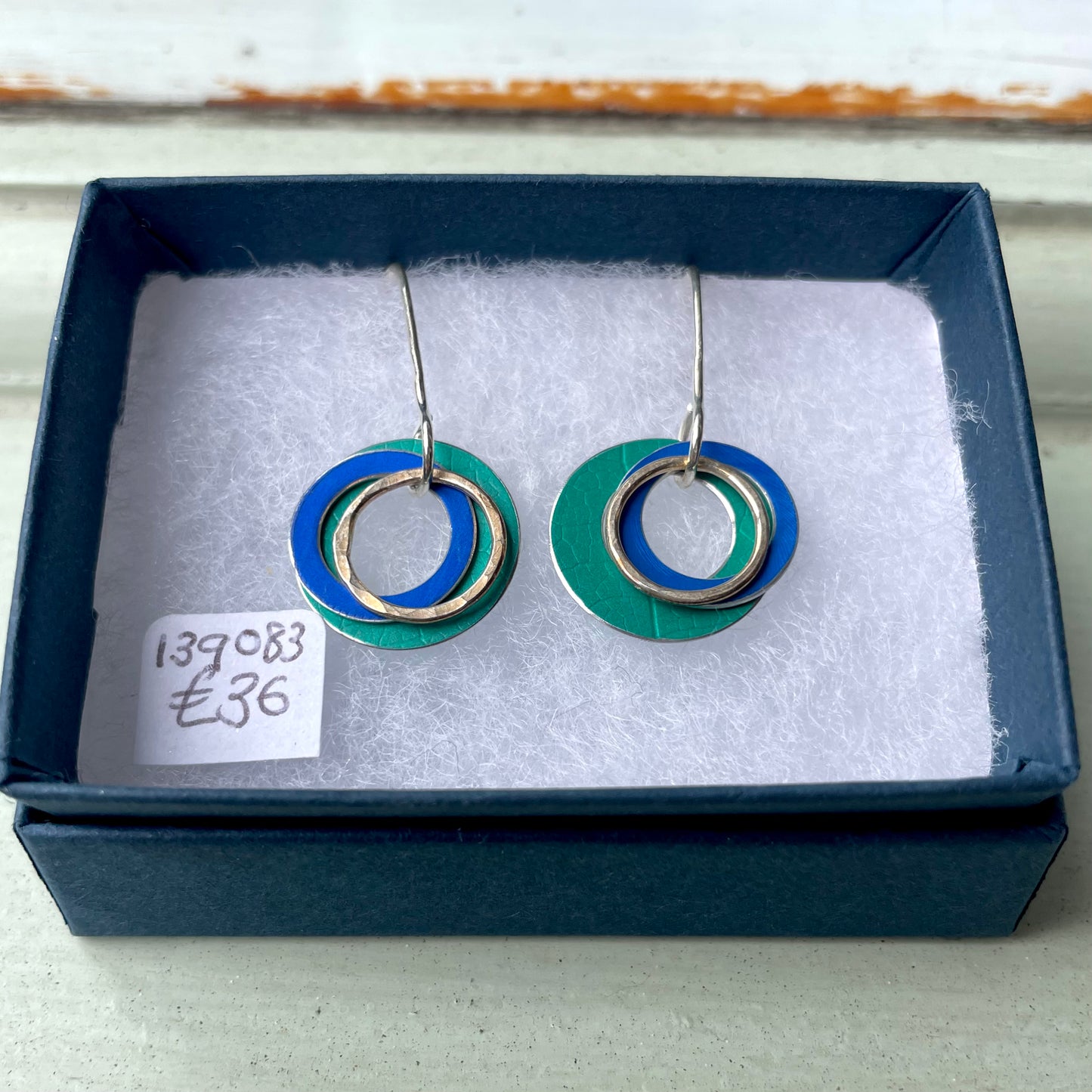 Small Ripple Earrings