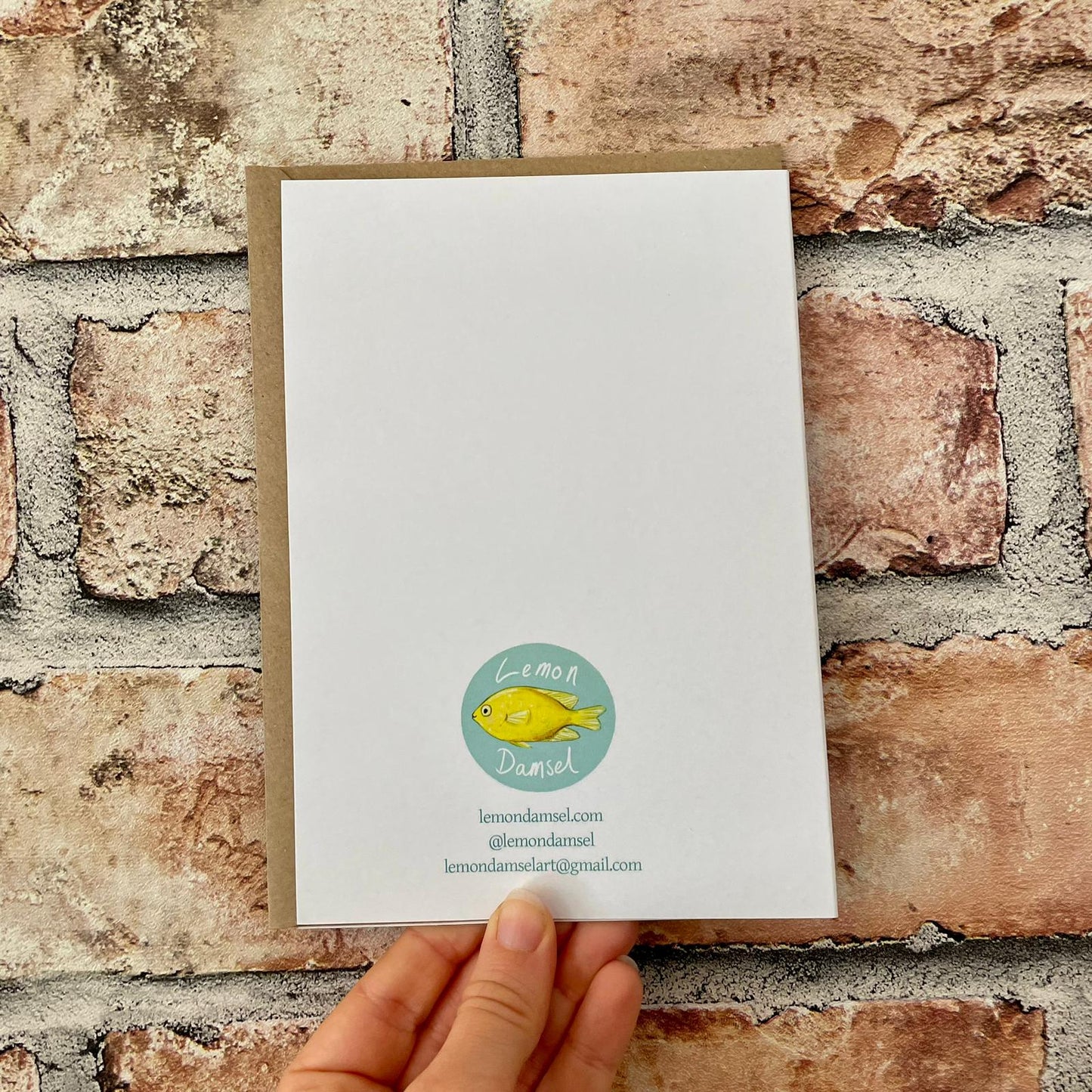 Season's Greetings Card