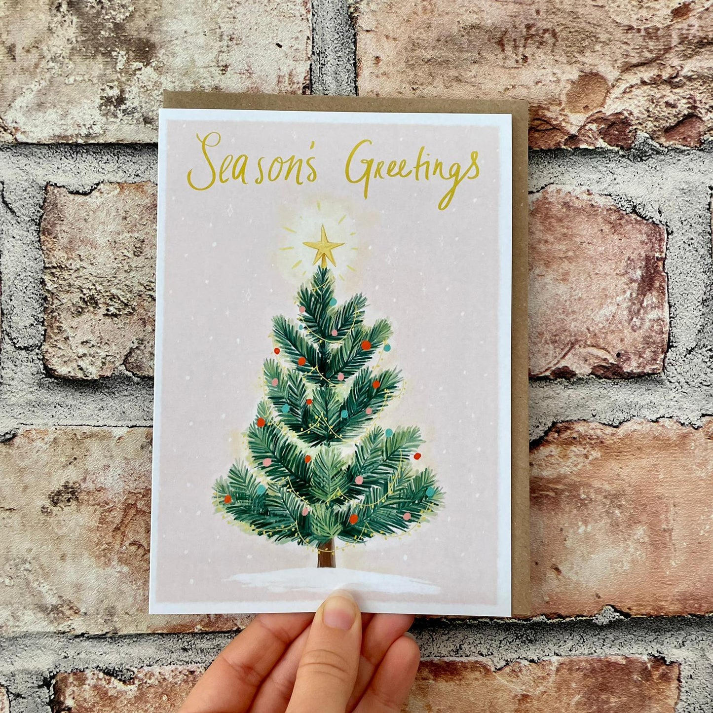 Season's Greetings Card