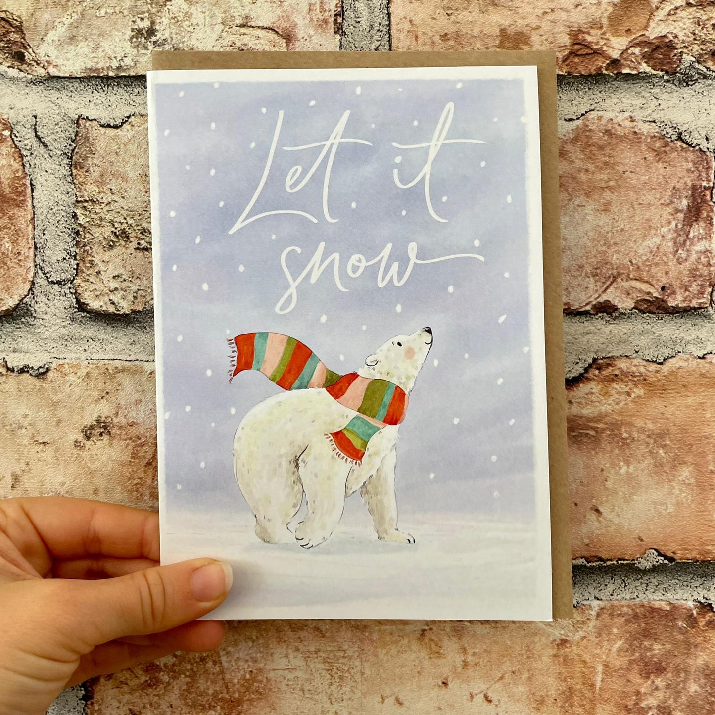 Let it Snow Card