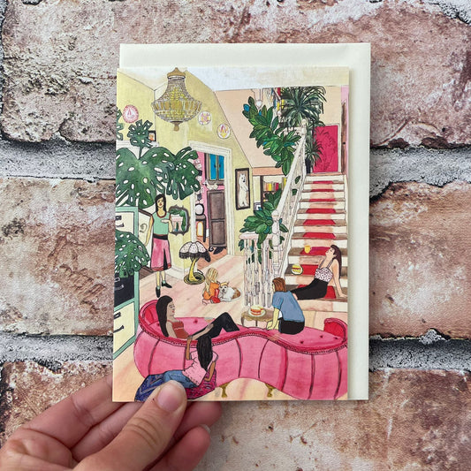 Chit Chat Card