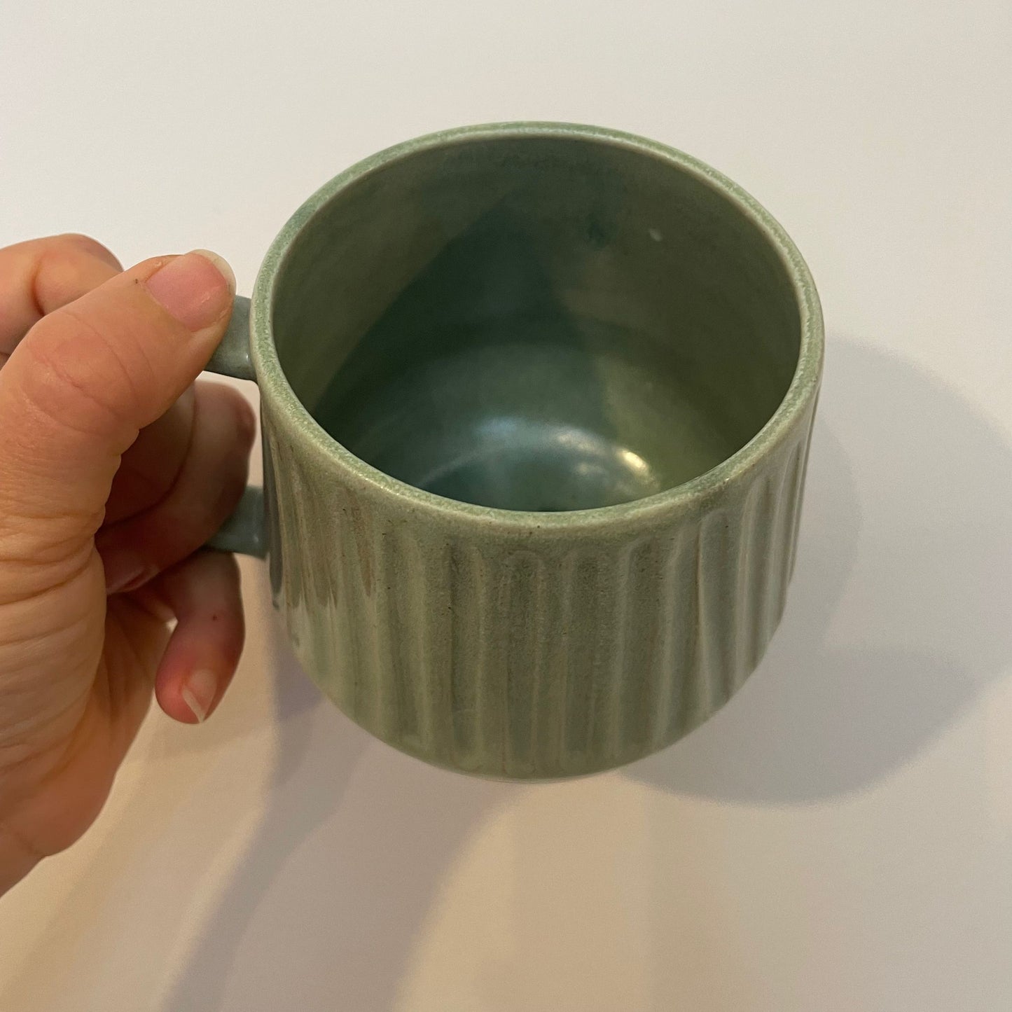 Fluted Mugs - Various Colours