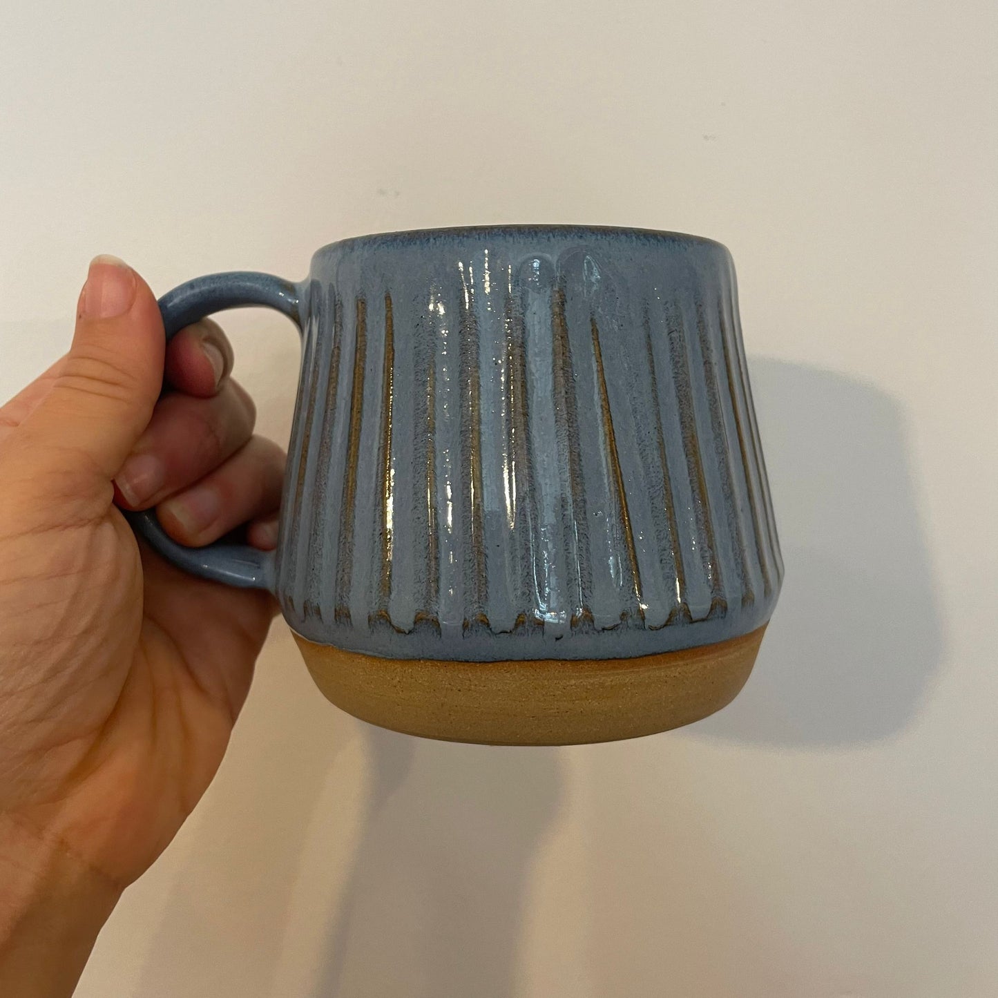 Fluted Mugs - Various Colours