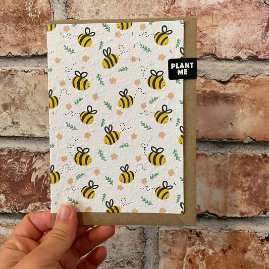 Bumblebee Card