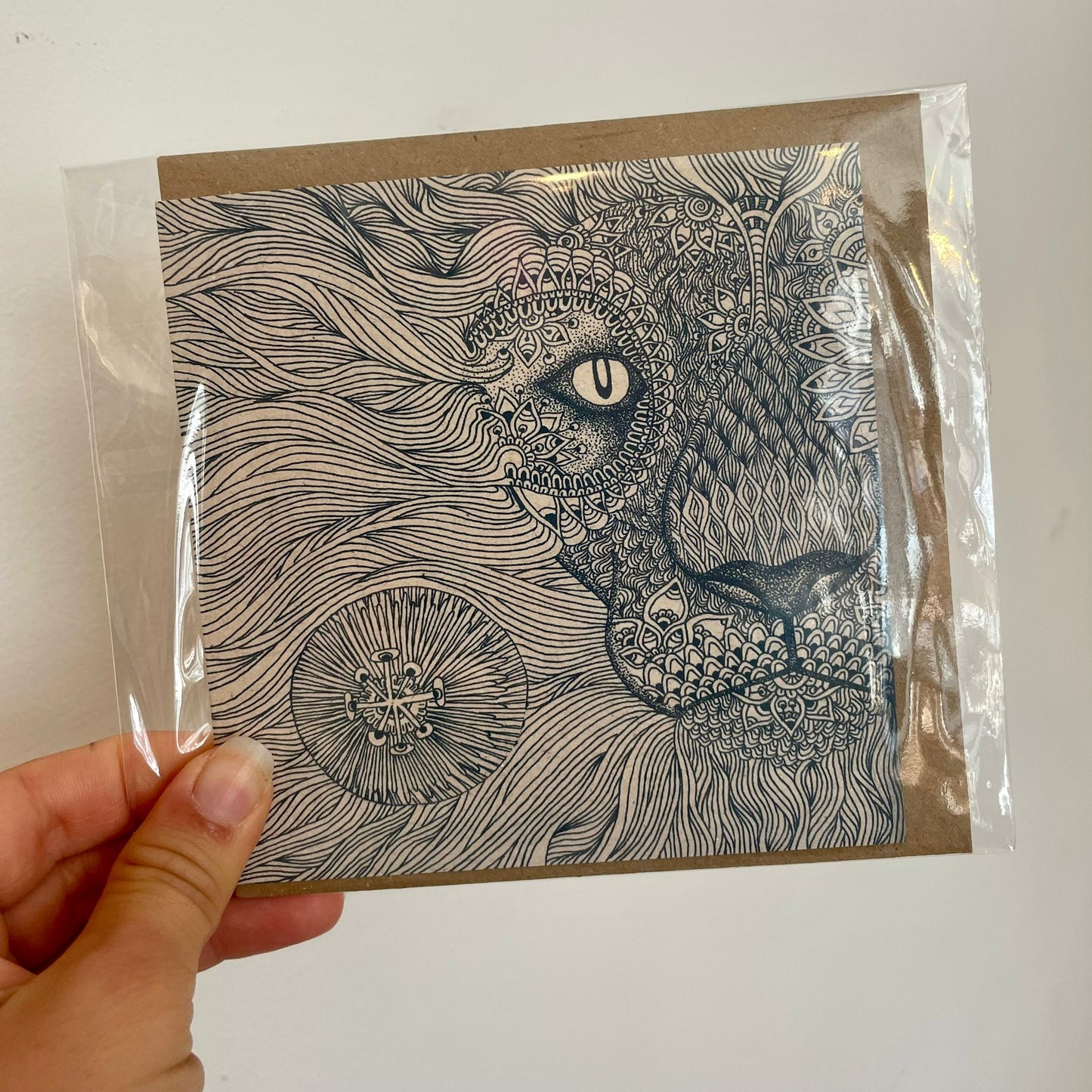 Lion Card