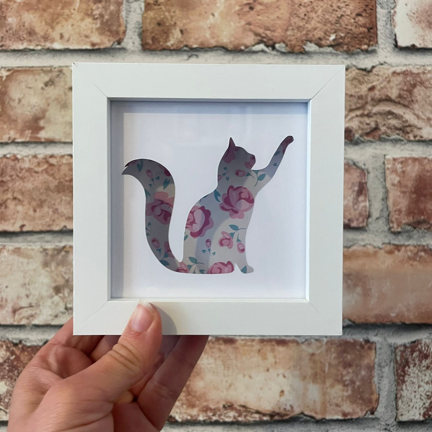 Hand Cut Mini Cat & Dog Frames