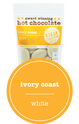 Ivory Coast - Hot Chocolate - White 33%