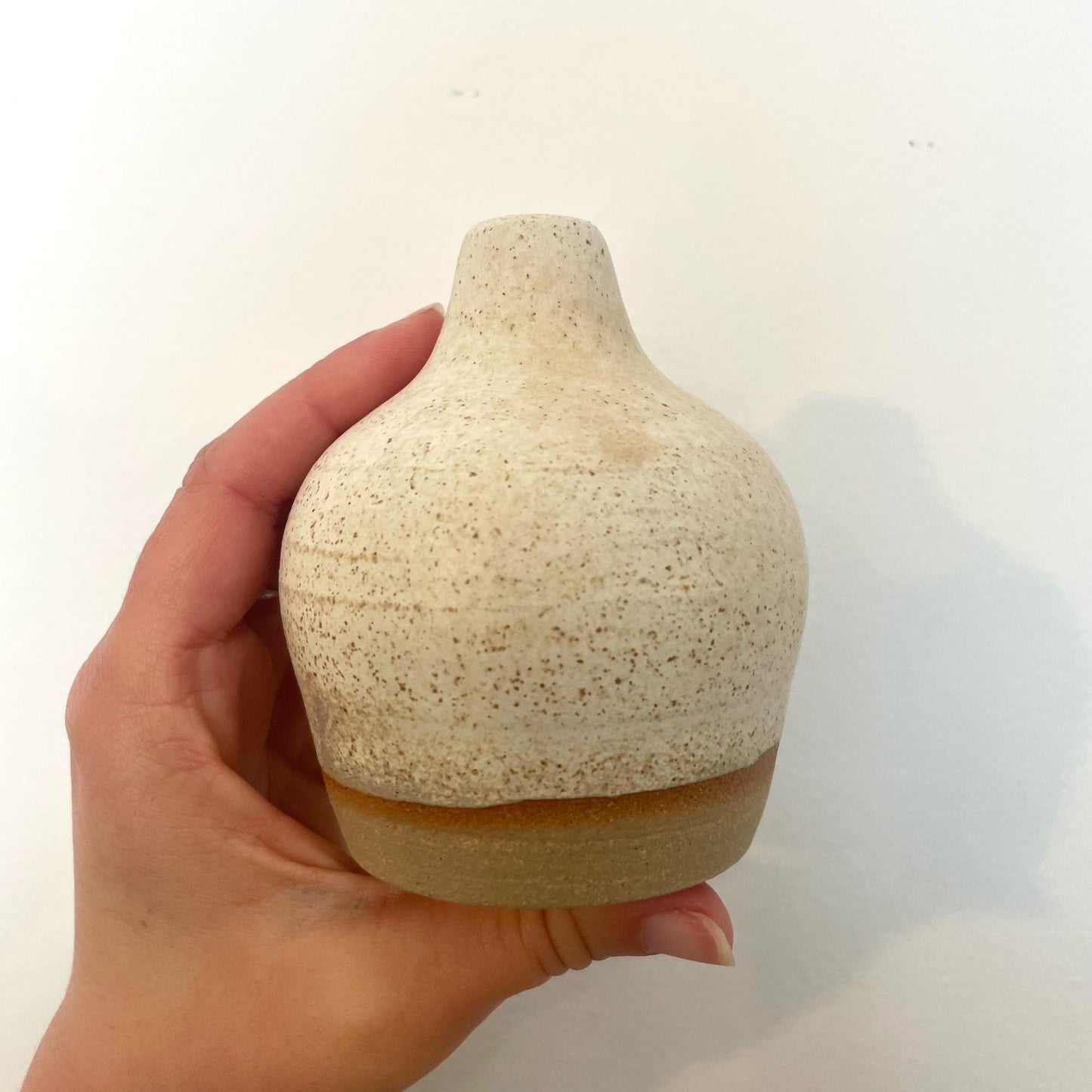 White Bud Vase