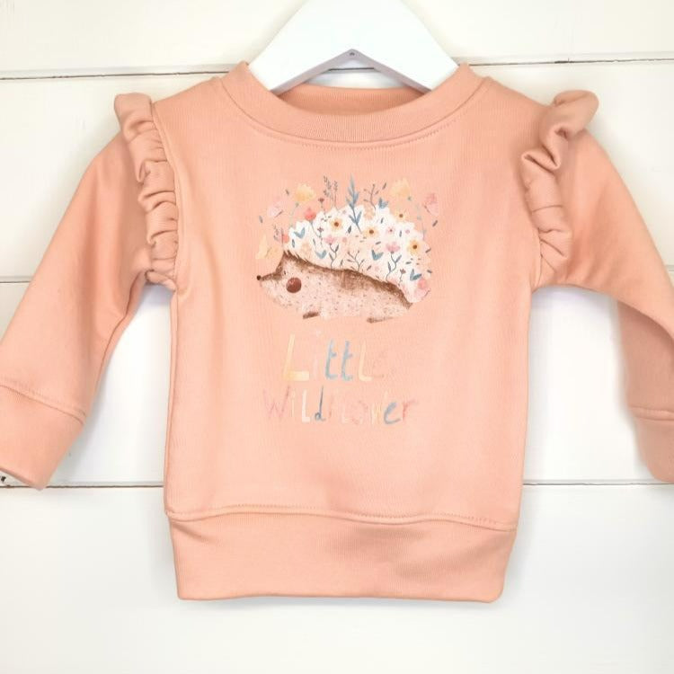 Little Wildflower Frill Sly Jumper
