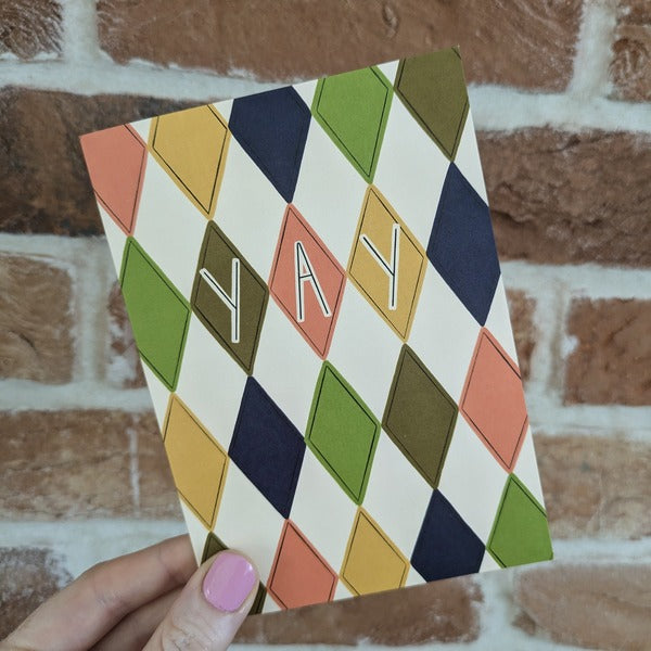 Yay! Harlequin Design