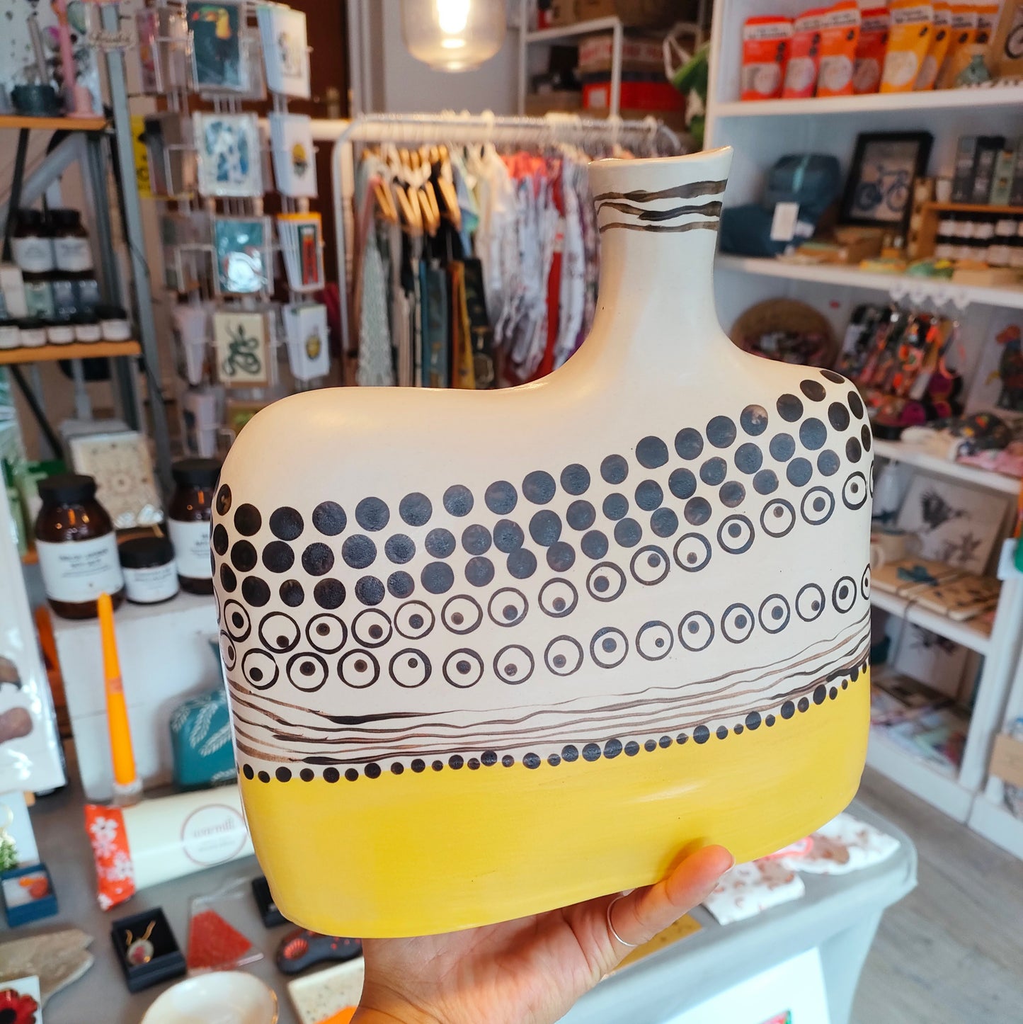 Large Freeform Vase