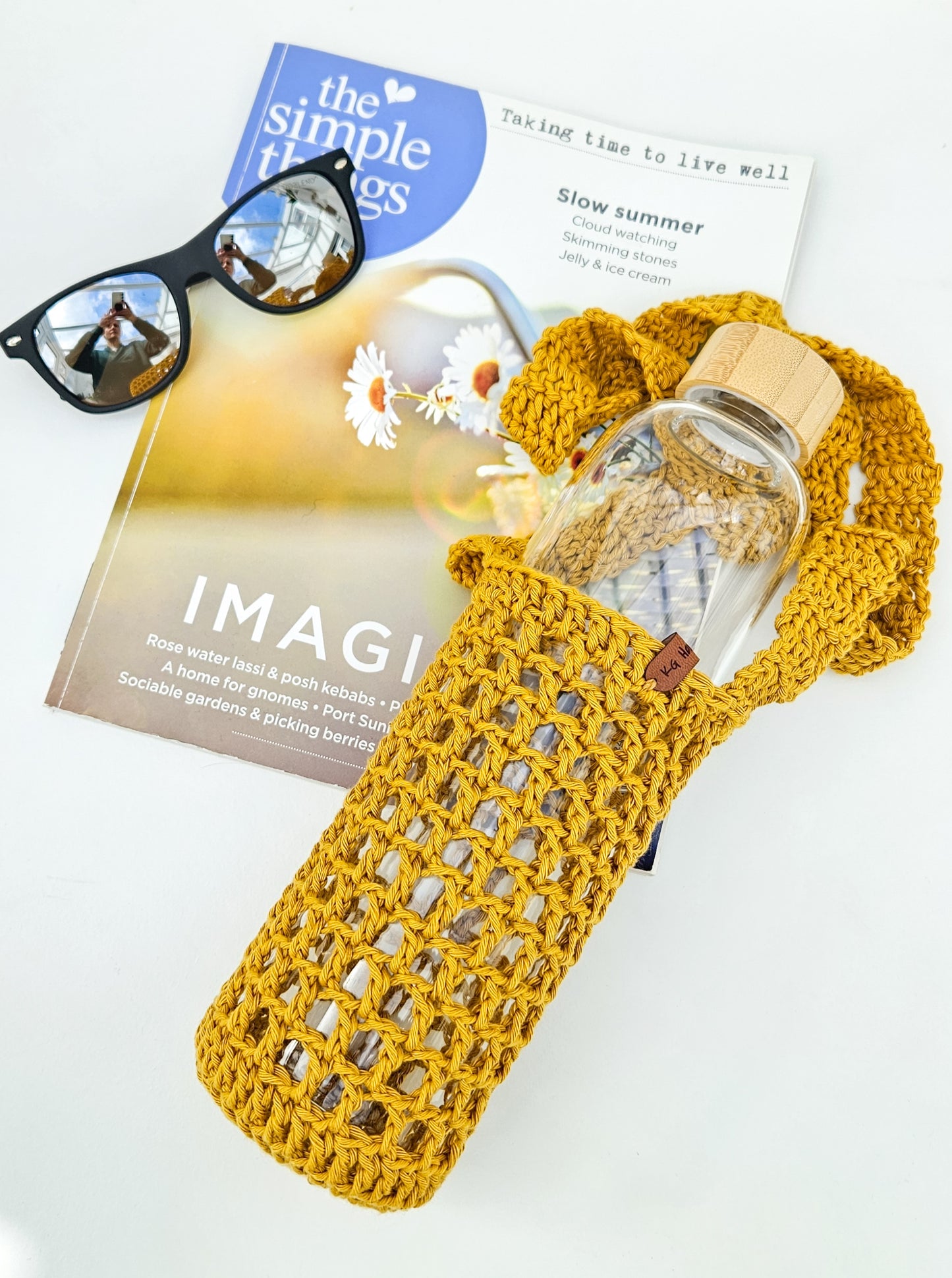 Crochet Bottle Holder