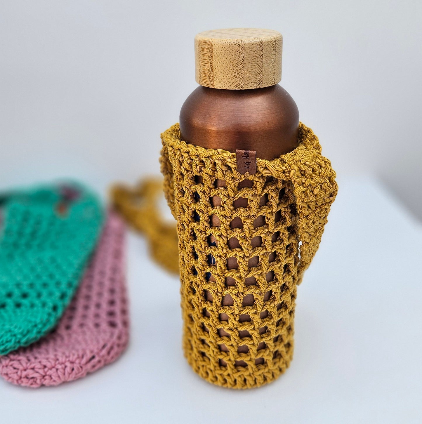 Crochet Bottle Holder