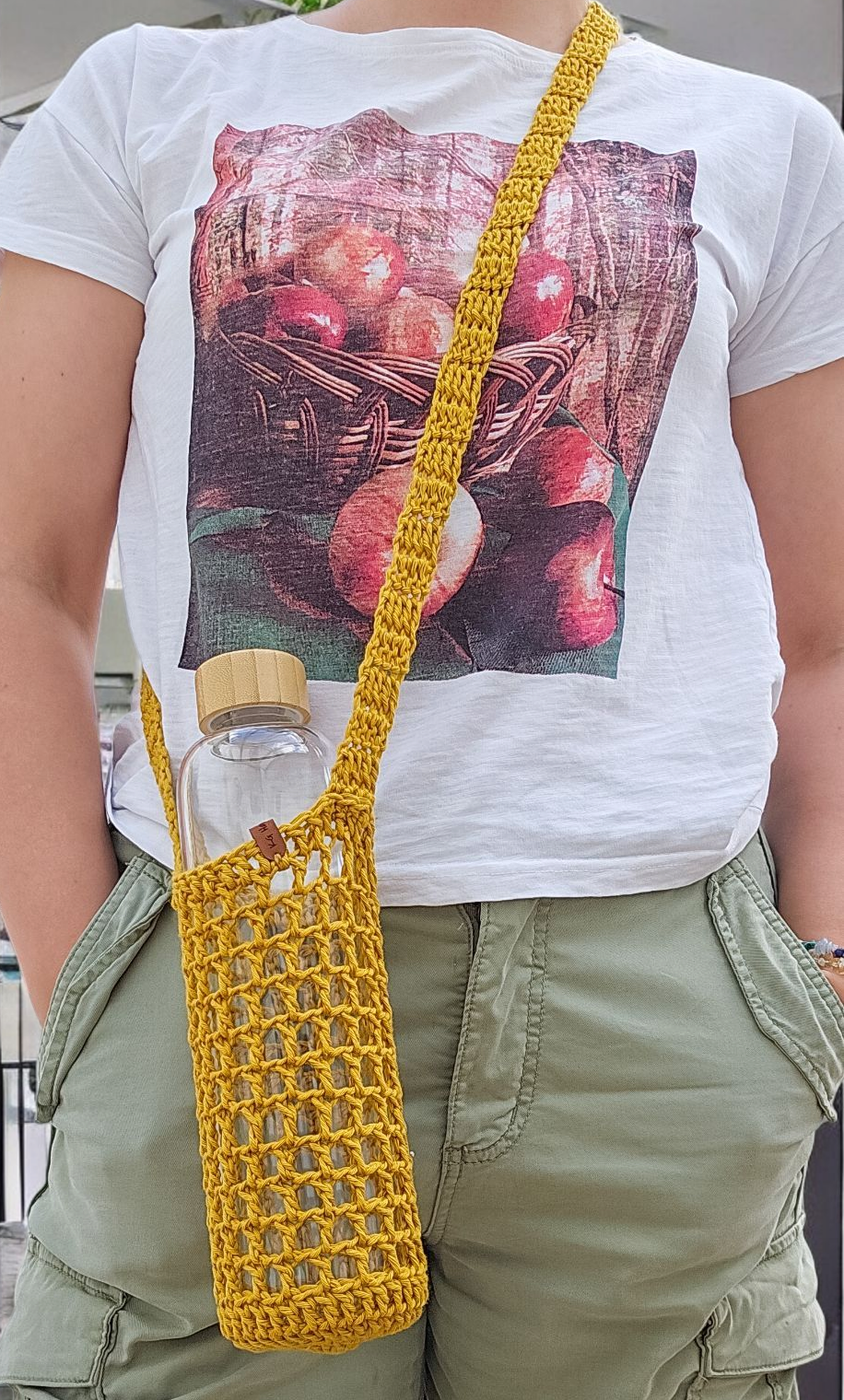 Crochet Bottle Holder